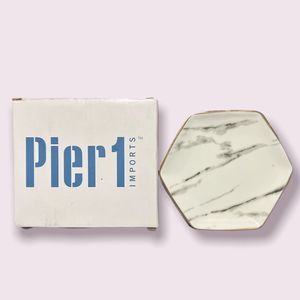 🆓 FREE WITH PURCHASE 🆓 NEW Pier 1 Imports Marble Ring Dish *Limit 1 free item*